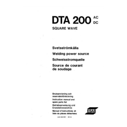 DTA 200 AC/DC Square wave