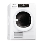 Bauknecht T Soft M11 82WK IL Dryer Manuel utilisateur