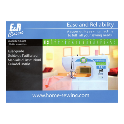 E&R CLASSIC KPN5000 Manuel utilisateur | Fixfr