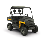 Cub Cadet Challenger 4 x 4: Manuel d'utilisation + IA