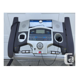 Horizon Fitness CT7.0 Folding Treadmill 2009 Manuel utilisateur | Fixfr