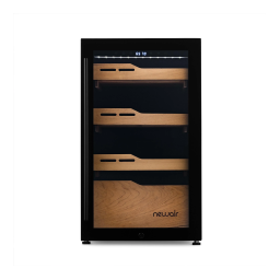 NewAir NCH840BK00 840 Count Electric Cigar Humidor, Built-in Humidification System Manuel utilisateur | Fixfr