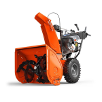 Ariens 921051 PLATINUM 30 SHO Manuel utilisateur