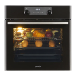 Gorenje BOP737E20XG Four encastrable pyrolyse Manuel utilisateur