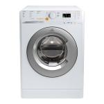 Indesit XWDA 751480X WSSS EU Washer dryer Manuel utilisateur