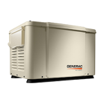 Generac PowerPact Series G0069981 Standby Generator Manuel utilisateur