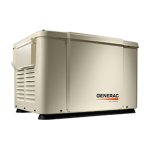 Generac PowerPact 7,5 kW : Instructions + IA