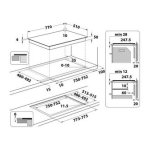 Ignis GB 29B77 NE Hob Mode d'emploi