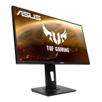 Asus TUF Gaming VG259QMY Monitor Mode d'emploi