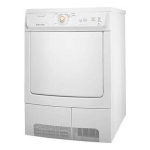 Electrolux EDE47100W Manuel utilisateur