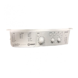 Indesit IWC 61051 EU.M Washing machine Manuel utilisateur | Fixfr