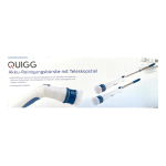 Quigg GT-SF-RBA-01 Rechargeable Cleaning Brush Manuel utilisateur