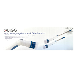 Quigg GT-SF-RBA-01 Rechargeable Cleaning Brush Manuel utilisateur | Fixfr