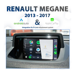 Renault R-Link Manuel utilisateur | Fixfr