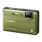 Panasonic LUMIX DMC-FT1 Manuel utilisateur