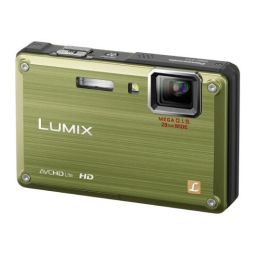 Lumix DMC-FT1 : Spécifications, IA et PDF à télécharger | Fixfr