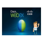 Cisco WebEx Meetings Server 2.8  Manuel utilisateur