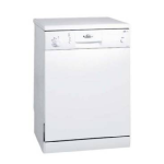 Whirlpool ADP 6301 Dishwasher Manuel utilisateur