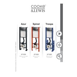Cooke & Lewis Plymax Mode d'emploi | Fixfr