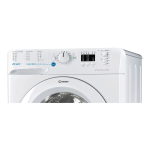 Indesit BWSA 61253 W EU Washing machine Manuel utilisateur