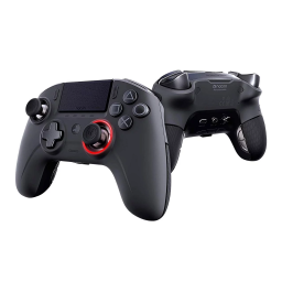 Nacon Revolution Unlimited Pro Controller Manette Manuel du propriétaire | Fixfr