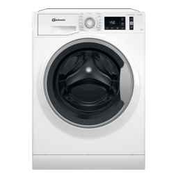Bauknecht WAEN 75350 Washing machine Manuel utilisateur | Fixfr