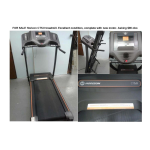 Horizon Fitness CT5.0 Folding Treadmill 2009 Guide