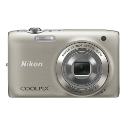 Nikon Coolpix S3100 Manuel utilisateur | Fixfr