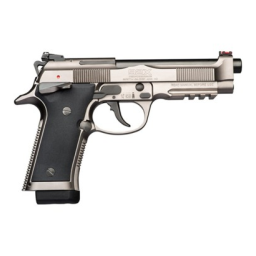 Beretta 92X Performance : Manuel d'utilisation + Chat IA | Fixfr