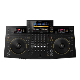 Pioneer OPUS-QUAD All-in-one DJ System Manuel du propriétaire | Fixfr