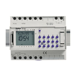THEBEN TR 641 S 12V Mode d'emploi | Fixfr