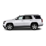 Chevrolet Tahoe 2016 Mode d'emploi