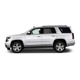 Chevrolet Tahoe 2016 Mode d'emploi | Fixfr