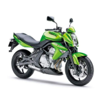 Kawasaki ER-6N Manuel utilisateur