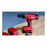 Hilti SF 10W-A18 Manuel utilisateur