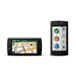 Garmin Nüvifone G60 Manuel utilisateur | Fixfr
