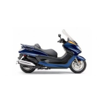 Yamaha Majesty YP400: Manuel d'utilisation + IA