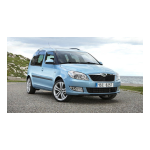 SKODA Roomster (2012/11) Manuel utilisateur