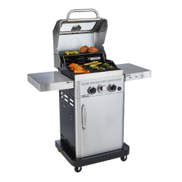 Essence Series Vida 2-Burner Convertible Propane 