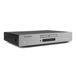 Cambridge Audio AXC35, AXC25 : Manuel d'utilisation + IA | Fixfr