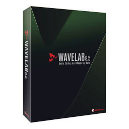 Steinberg Wavelab 8.5 Manuel utilisateur | Fixfr