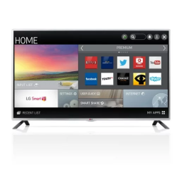 LG 47LB5830 Manuel du propriétaire | Fixfr
