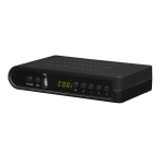 Denver DTB-142 DVB-T2 H.265 settop box Manuel utilisateur