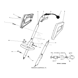 1410 Electric Trimmer