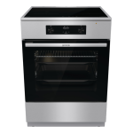 Gorenje FI6A4D-GPK42 Cuisini&egrave;re &agrave; induction GEIT6C61XPG Une information important