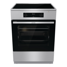 Gorenje Cuisinière Autoportante : Mode d'emploi + Chat IA  | Fixfr