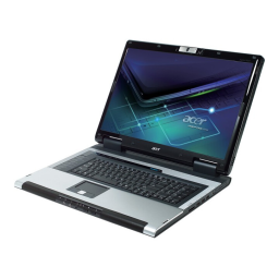 Acer ASPIRE 9920 Manuel du propriétaire | Fixfr