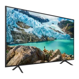 HG43RU750E Téléviseur UHD : Guide d'installation + AI Chat | Fixfr
