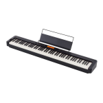 CASIO CDP-S360 Piano Num&eacute;rique: Chat IA + PDF