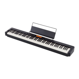 CASIO CDP-S360 Piano Numérique: Chat IA + PDF | Fixfr